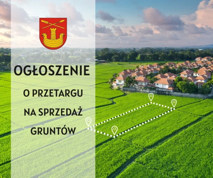 OGŁOSZENIE O PRZETARGU NA SPRZEDAŻ GRUNTÓW - GMINA GRĘBÓW OGŁOSZENIE O PRZETARGU NA SPRZEDAŻ GRUNTÓW - GMINA GRĘBÓW