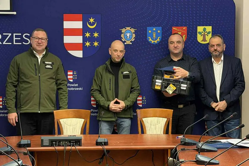 Powiat Tarnobrzeski - sprzęt 1-13