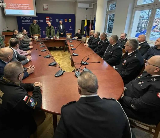 Program Ochrony Ludności i Obrony Cywilnej na lata 2025-2026 Powiat Tarnobrzeski - sprzęt 1-22