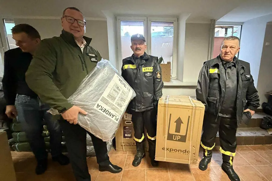 Powiat Tarnobrzeski - sprzęt 1-23