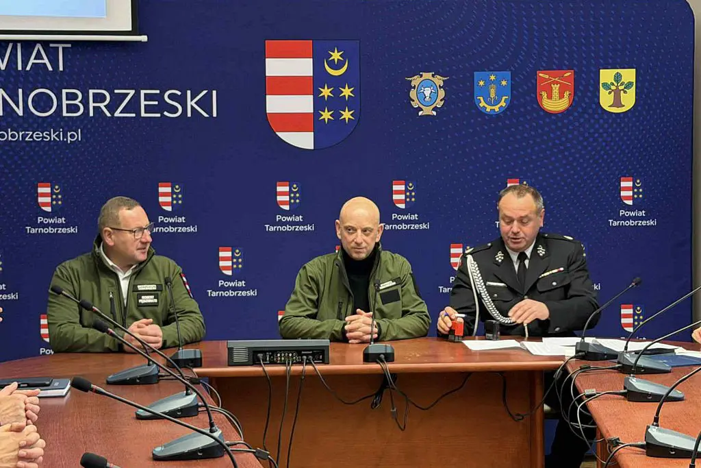 Powiat Tarnobrzeski - sprzęt 1-3