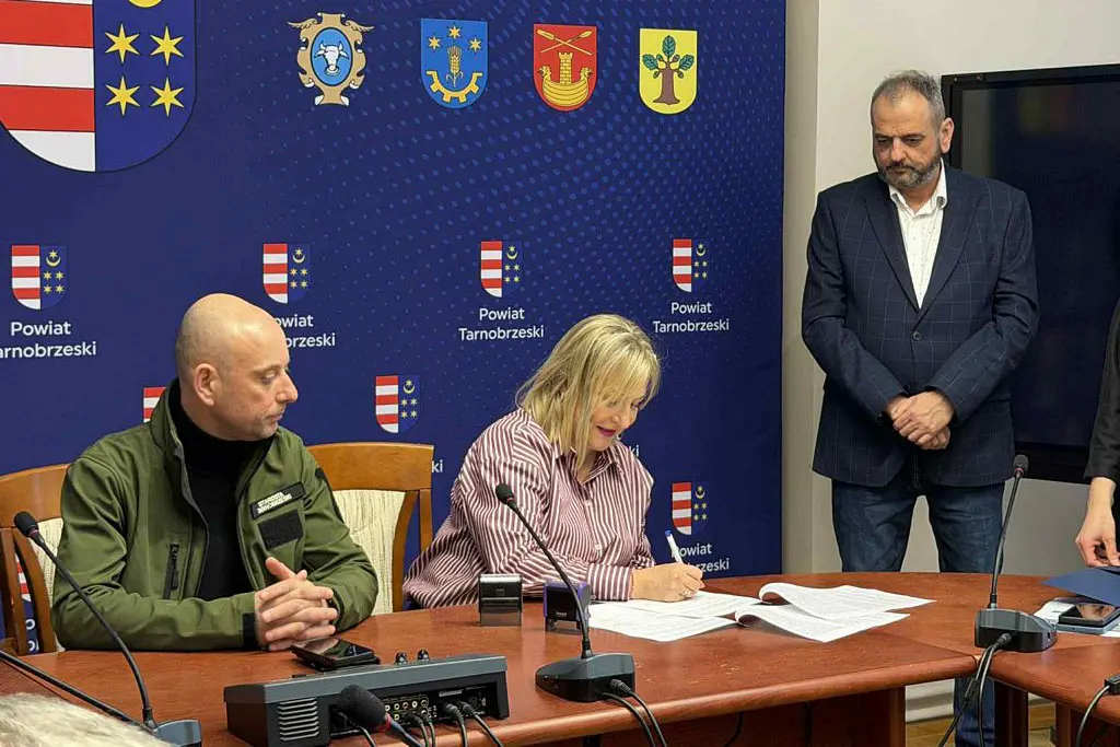 Powiat Tarnobrzeski - sprzęt 1-35