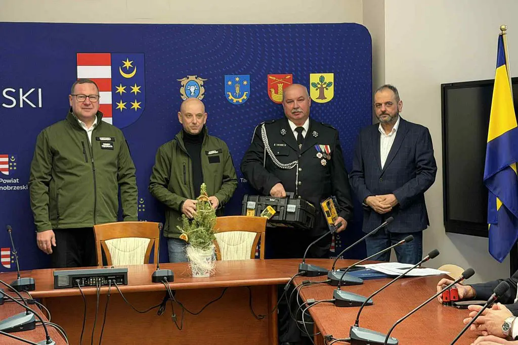 Powiat Tarnobrzeski - sprzęt 1-4