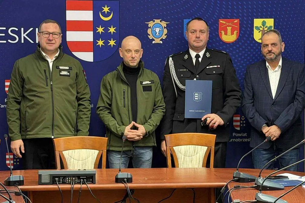 Powiat Tarnobrzeski - sprzęt 1-40