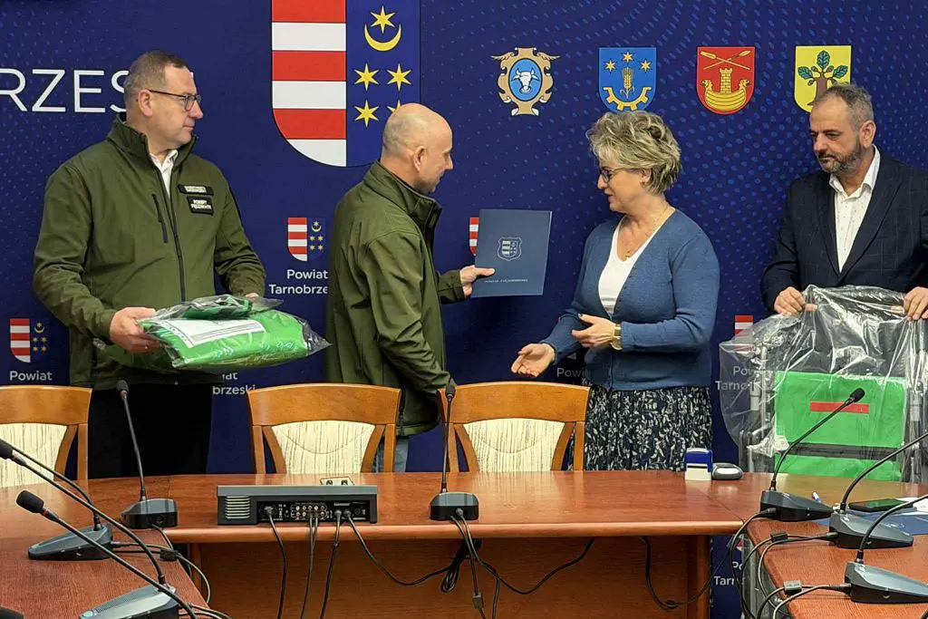 Powiat Tarnobrzeski - sprzęt 1-43