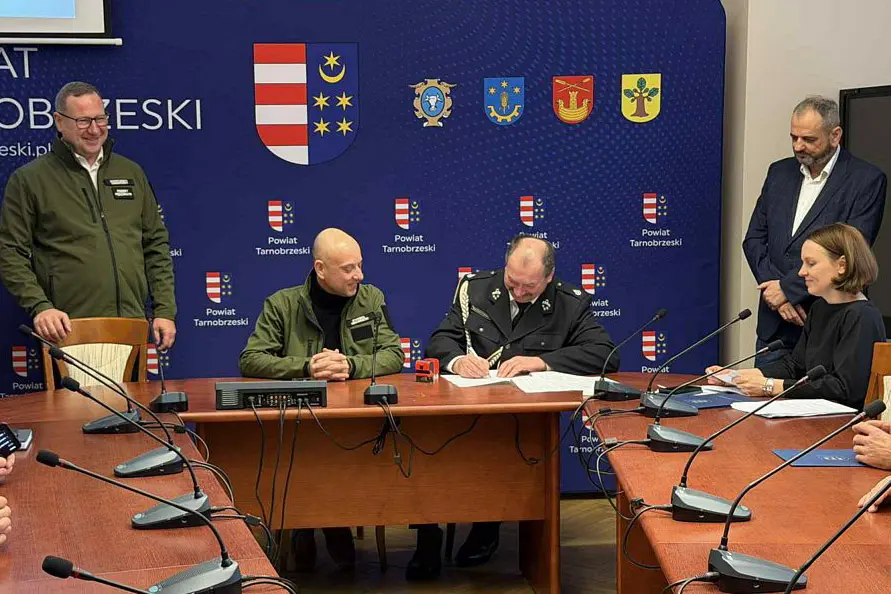 Powiat Tarnobrzeski - sprzęt 1-6