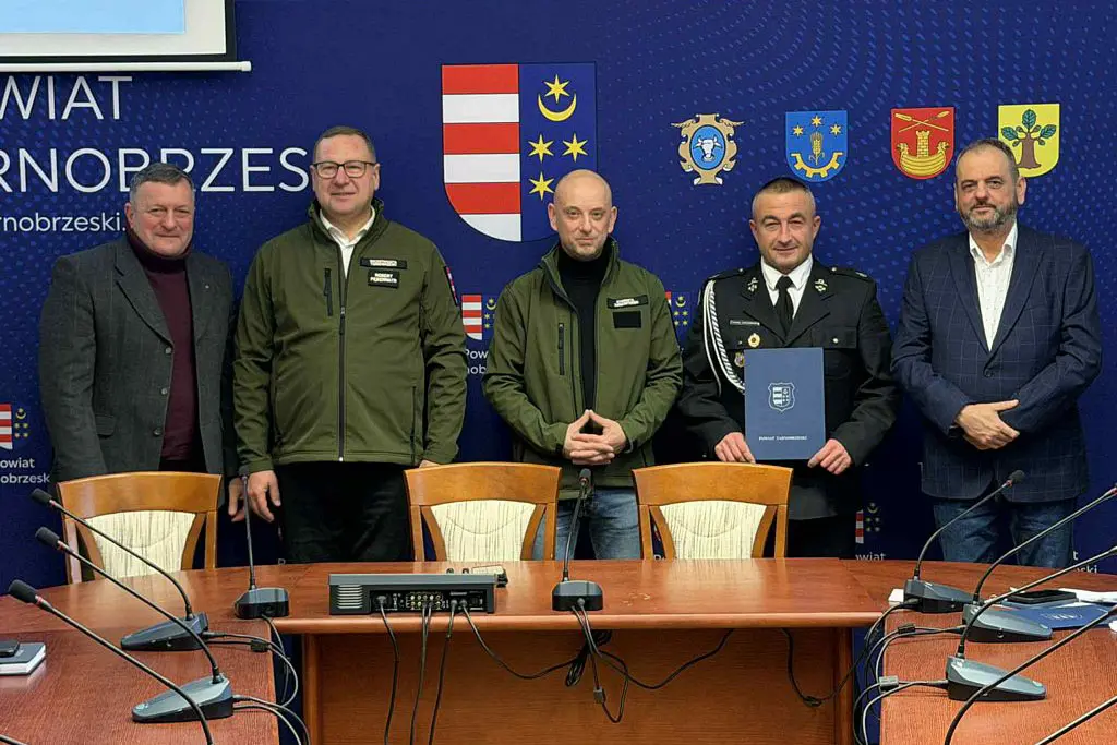 Powiat Tarnobrzeski - sprzęt 1-8