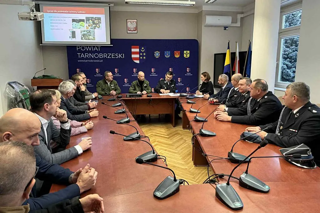 Powiat Tarnobrzeski - sprzęt 1