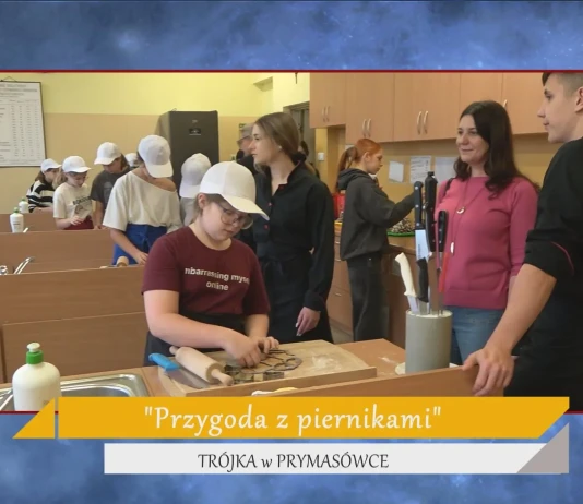 PRZYGODA Z PIERNIKAMI – TRÓJKA W PRYMASÓWCE PRZYGODA Z PIERNIKAMI (6)