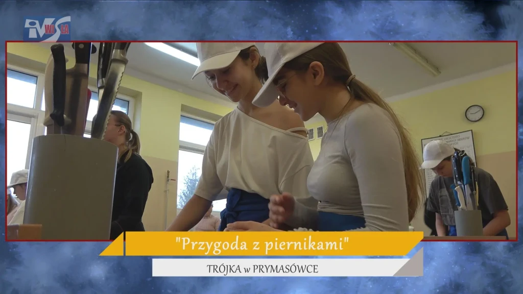 PRZYGODA Z PIERNIKAMI - TRÓJKA W PRYMASÓWCE 8 PRZYGODA Z PIERNIKAMI (7)