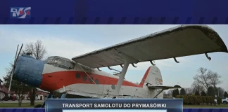 TRANSPORT SAMOLOTU DO PRYMASÓWKI – 18 grudnia 2025 TRANSPORT SAMOLOTU