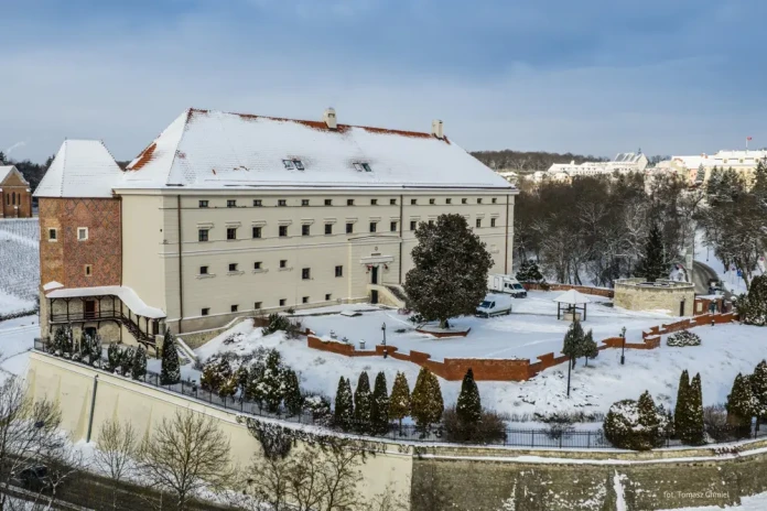 13.01.2026_Fot. 1 Zamek Królewski w Sandomierzu - fot. Tomasz Chmiel