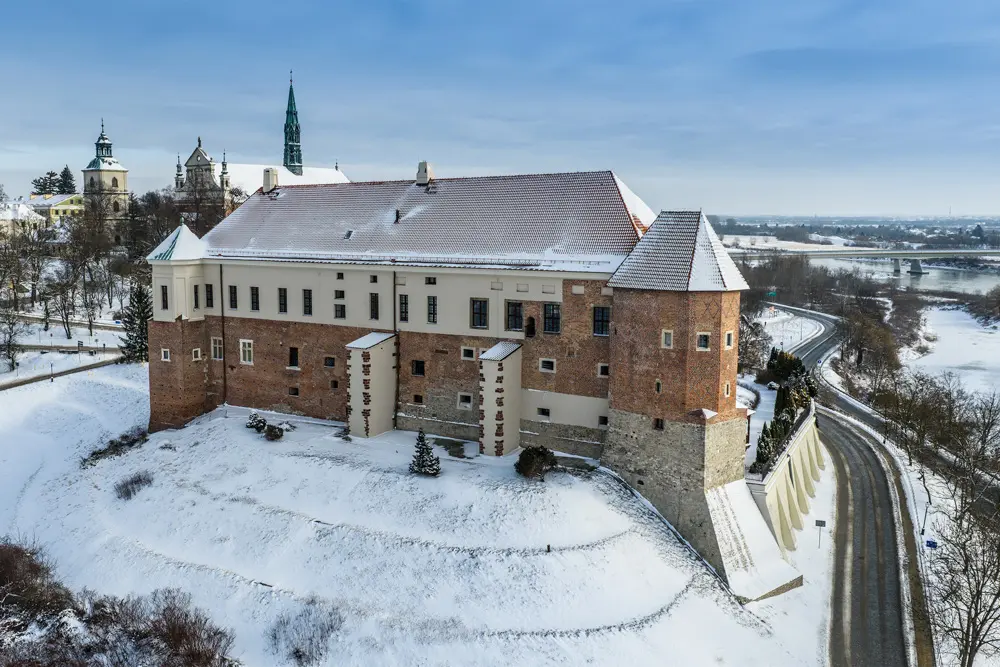 13.01.2026_Fot. 2 Zamek Królewski w Sandomierzu - fot. Tomasz Chmiel