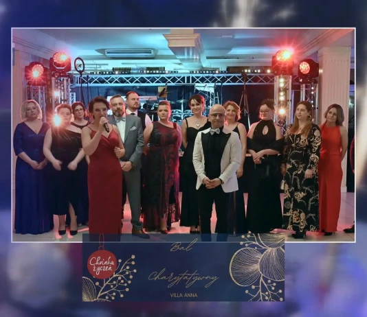 BAL CHARYTATYWNY CHOINKI ŻYCZEŃ – ZAPRASZAMY 31.01.2026 Bal Charytatywny