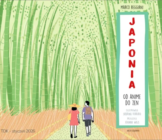 „Japonia. Od anime do zen” – wystawa w Tarnobrzeskim Domu Kultury Japonia plakat resize