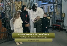 KOLĘDOWANIE Z PRYMASÓWKĄ – PARAFIA ŚWIĘTEJ BARBARY W TARNOBRZEGU – 25.01.2026 KOLĘDOWANIE Z PRYMASÓWKĄ