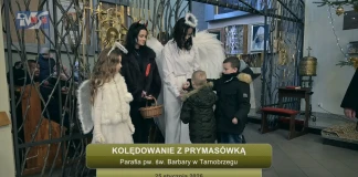 KOLĘDOWANIE Z PRYMASÓWKĄ – PARAFIA ŚWIĘTEJ BARBARY W TARNOBRZEGU – 25.01.2026 KOLĘDOWANIE Z PRYMASÓWKĄ