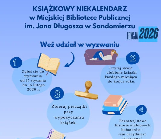 Książkowy Niekalendarz 2026 książkowy niekalendarz2026