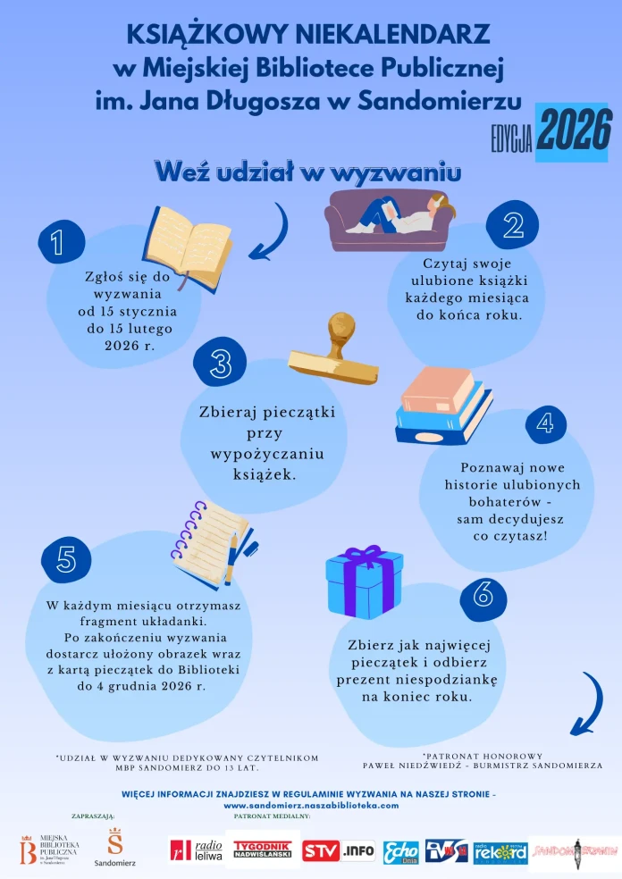 książkowy niekalendarz2026