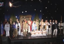 SAMORZĄDOWE JASEŁKA PO RAZ TRZECI – ŚWIĄTECZNY SPEKTAKL W BARANOWIE SANDOMIERSKIM