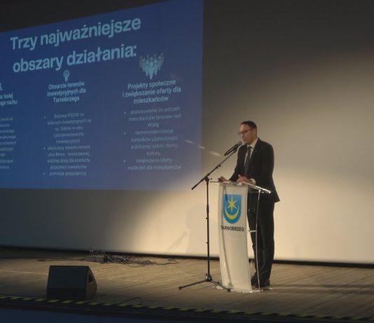 CZAS PODZIĘKOWAŃ I PODSUMOWAŃ – TARNOBRZESKIE SPOTKANIE NOWOROCZNE