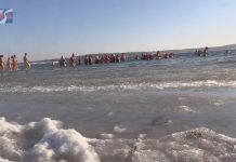 ZAKOCHALI SIĘ W MORSOWANIU – AKCJA MORSLOVE 2026 NAD JEZIOREM TARNOBRZESKIM