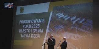 PODSUMOWANIE ROKU 2025 – SPOTKANIE ŚWIĄTECZNO-NOWOROCZNE W NOWEJ DĘBIE