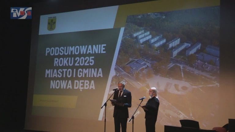 PODSUMOWANIE ROKU 2025 – SPOTKANIE ŚWIĄTECZNO-NOWOROCZNE W NOWEJ DĘBIE