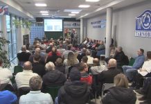 DBAJĄ O DOBRĄ WSPÓŁPRACĘ – REKORDOWE SPOTKANIE W WOJEWÓDZKIM OŚRODKU RUCHU DROGOWEGO