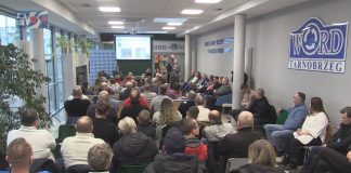 DBAJĄ O DOBRĄ WSPÓŁPRACĘ – REKORDOWE SPOTKANIE W WOJEWÓDZKIM OŚRODKU RUCHU DROGOWEGO