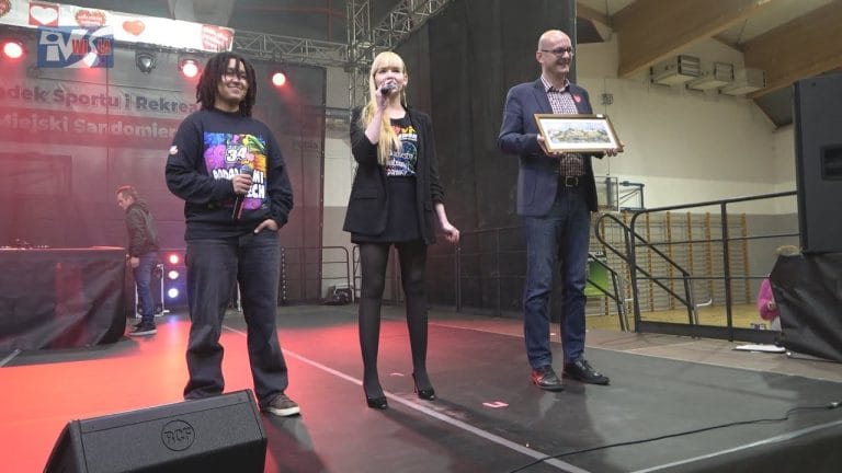 ORKIESTRA ZNÓW ZAGRAŁA – 34. FINAŁ WOŚP W SANDOMIERZU