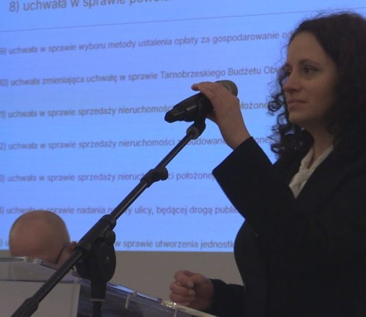 ZMIANY W URZĘDZIE MIASTA TARNOBRZEGA – ALEKSANDRA PAGACZ NOWYM SKARBNIKIEM