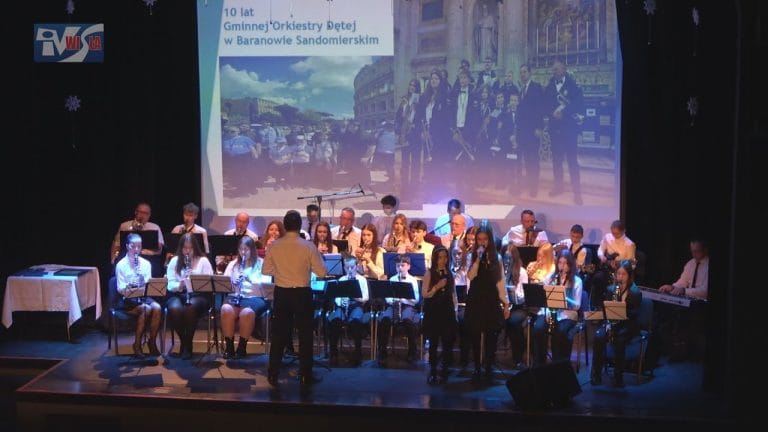 JUBILEUSZ ORKIESTRY DĘTEJ – MUZYCZNE ŚWIĘTO W BARANOWIE SANDOMIERSKIM