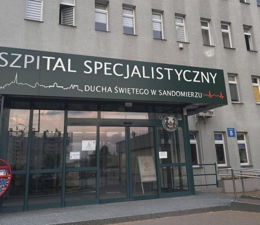 WAŻNE WYDARZENIE DLA SANDOMIERSKIEGO SZPITALA – REZYDENCI ROZPOCZYNAJĄ SZKOLENIE