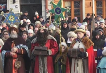 NADZIEJĄ SIĘ CIESZĄ – ORSZAK TRZECH KRÓLI W SANDOMIERZU – 6 STYCZNIA 2026 Nadzieją się cieszą