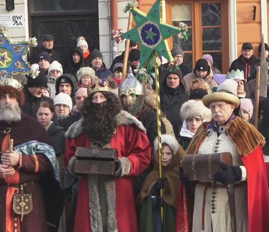 NADZIEJĄ SIĘ CIESZĄ – ORSZAK TRZECH KRÓLI W SANDOMIERZU – 6 STYCZNIA 2026 Nadzieją się cieszą