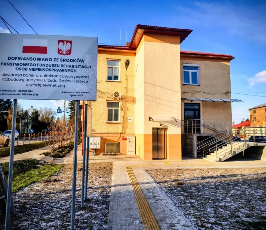 URZĄD GMINY GORZYCE BEZ BARIER – NOWA WINDA JUŻ DZIAŁA Nowa winda w Gminie Gorzyce - 1