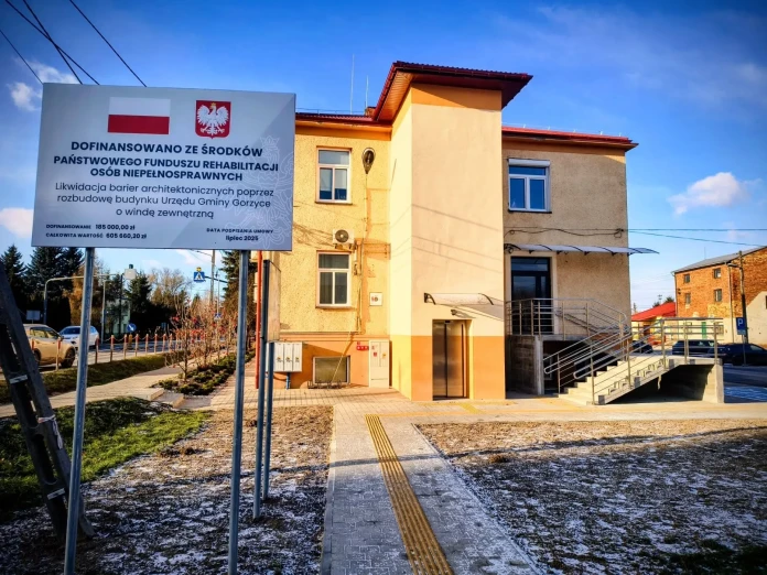 Nowa winda w Gminie Gorzyce - 1