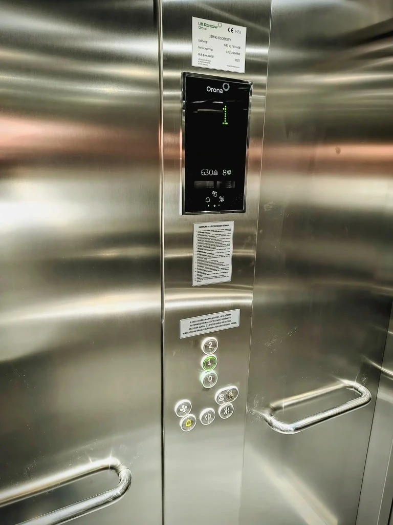 Nowa winda w Gminie Gorzyce - 5