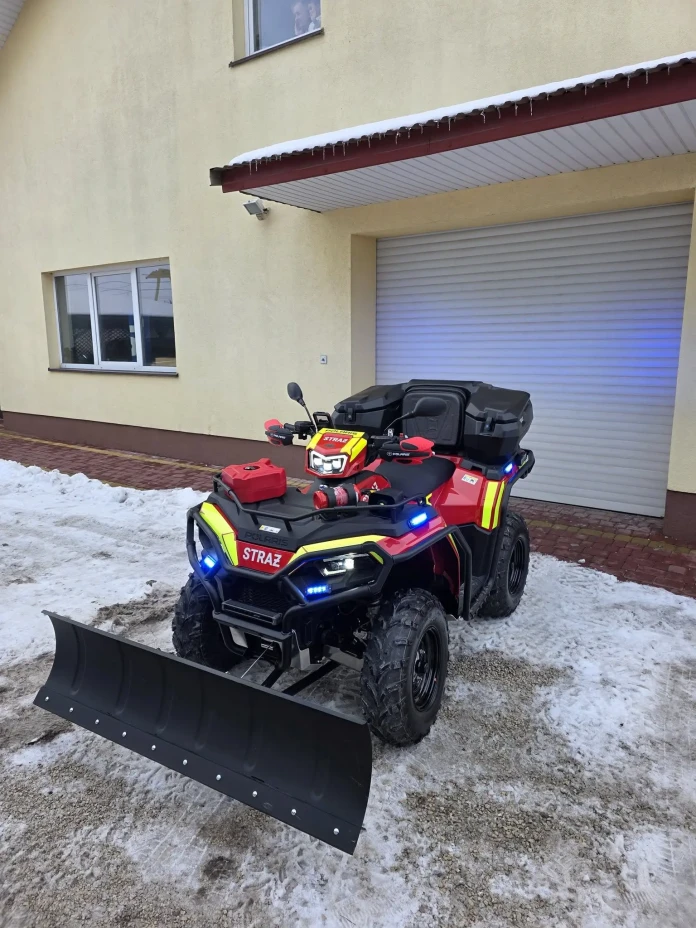 QUAD dla OSP w Grębowie - 1