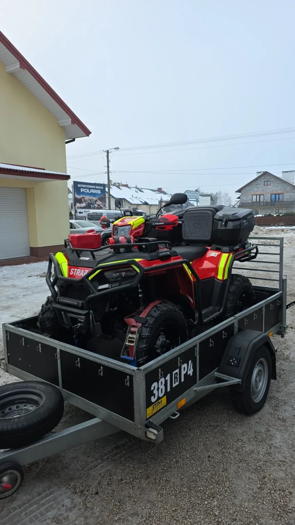 QUAD dla OSP w Grębowie - 3