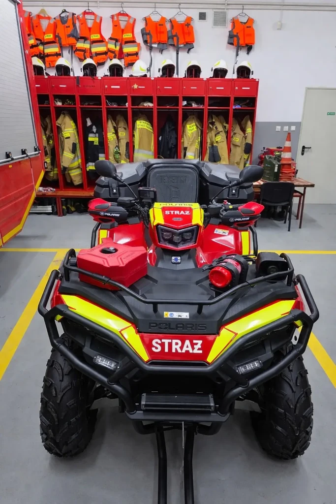 QUAD dla OSP w Grębowie - 6