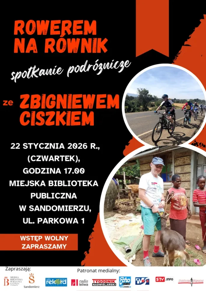rowerem na równik rowerem na równik