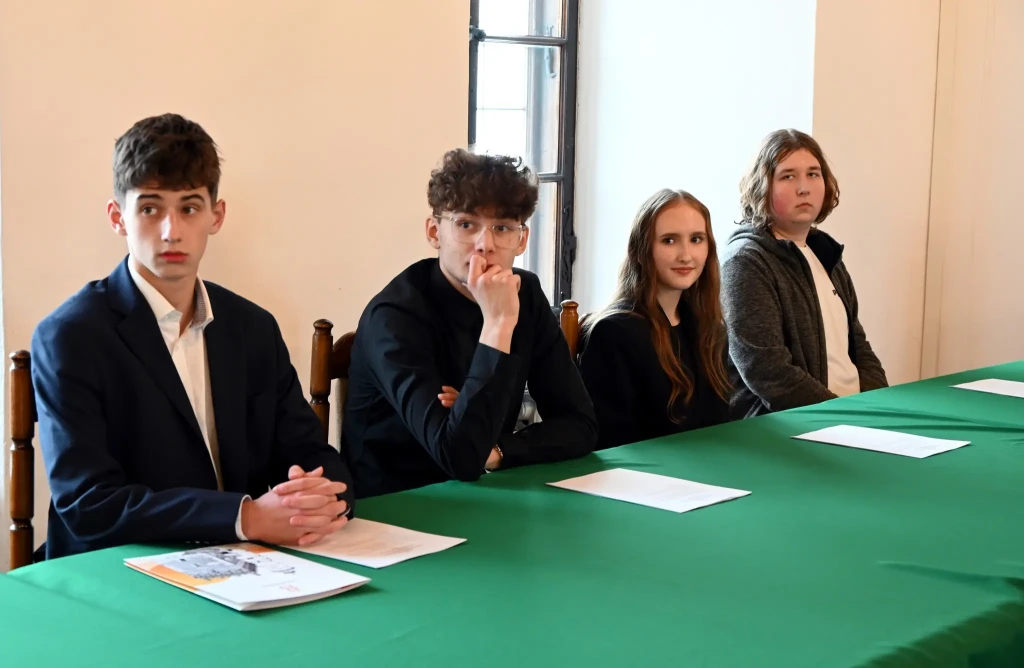 SESJA INAUGURACYJNA MŁODZIEŻOWEJ RADY MIASTA SANDOMIERZA - 8.01.2026 3 Sesja Młodzieżowej Rady Miasta - 07