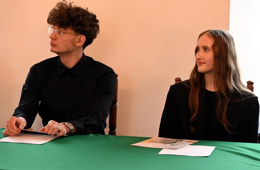 SESJA INAUGURACYJNA MŁODZIEŻOWEJ RADY MIASTA SANDOMIERZA - 8.01.2026 7 Sesja Młodzieżowej Rady Miasta - 13