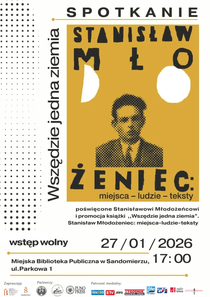 Spotkanie poświęcone Stanisławowi Młodożeńcowi i promocji książkii