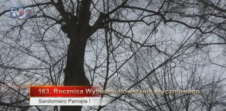 163. ROCZNICA WYBUCHU POWSTANIA STYCZNIOWEGO – SANDOMIERZ PAMIĘTA ! Still0122_00001