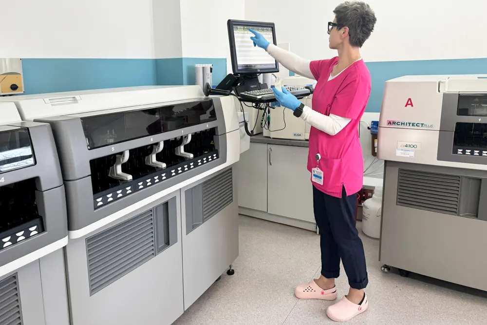 Szpital w Tarnobrzegu-laboratorium (3)