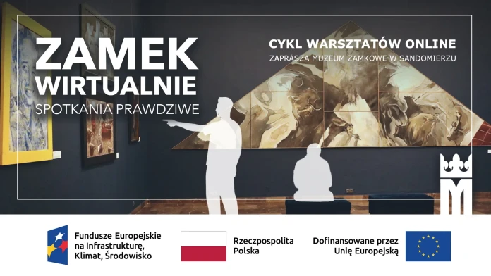 Zamek wirtualnie Spotkania prawdziwe - plakat ogólny (FEnIKS EU)