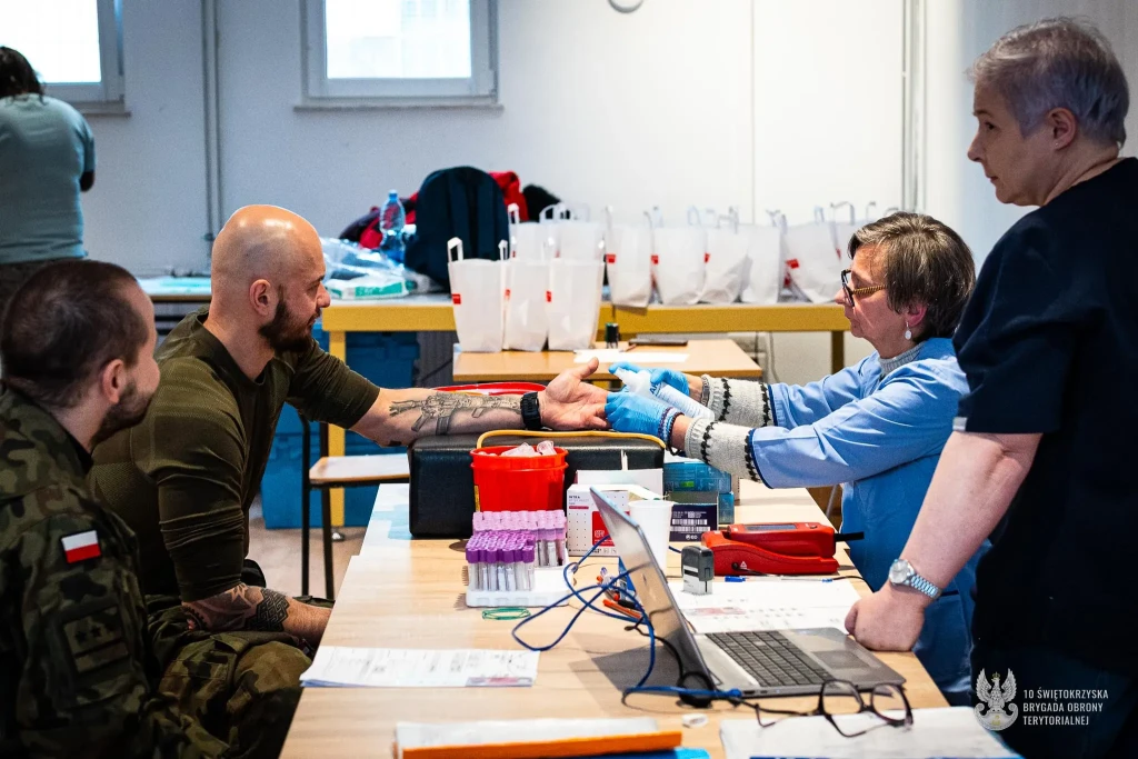 AKCJA KRWIODAWSTWA ŚWIĘTOKRZYSKICH TERYTORIALSÓW (11)